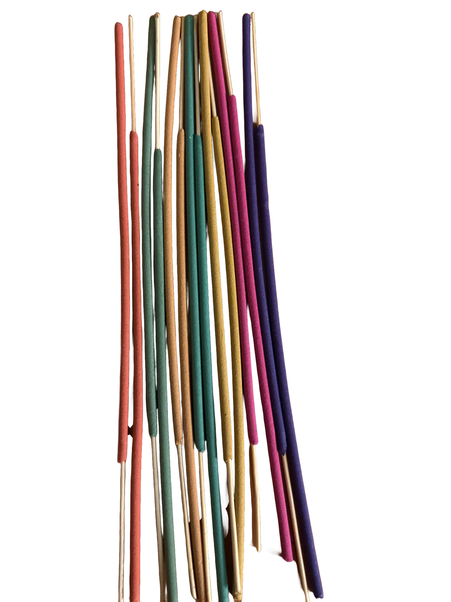 Essential oil infused Incense(15 sticks) On the Chain