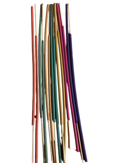 Essential oil infused Incense(15 sticks) On the Chain