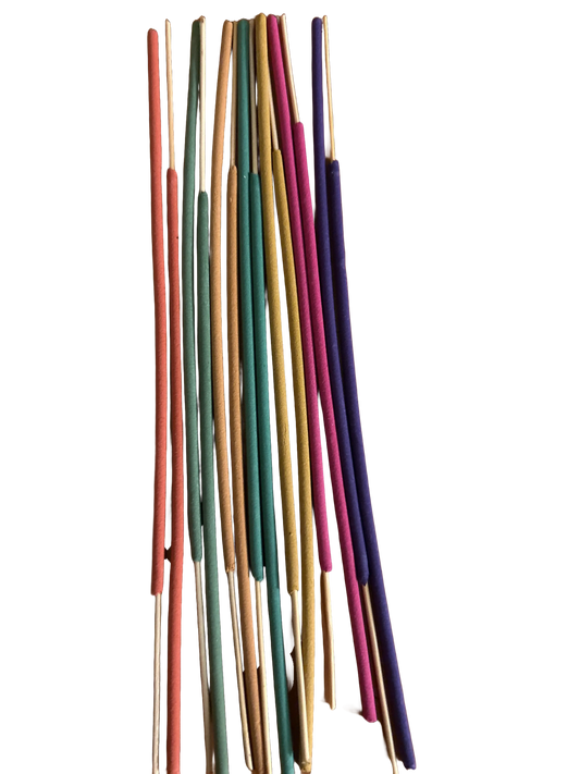 Essential oil infused Incense(15 sticks) On the Chain