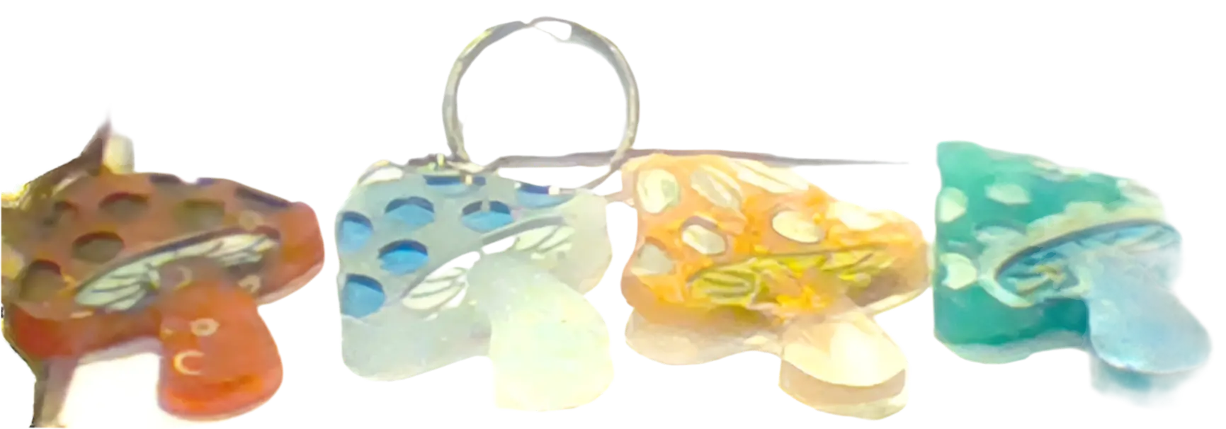 Mushrooms Keychains My Store